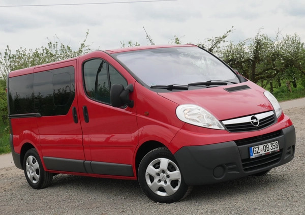 Opel Vivaro cena 59900 przebieg: 237242, rok produkcji 2014 z Kępice małe 781